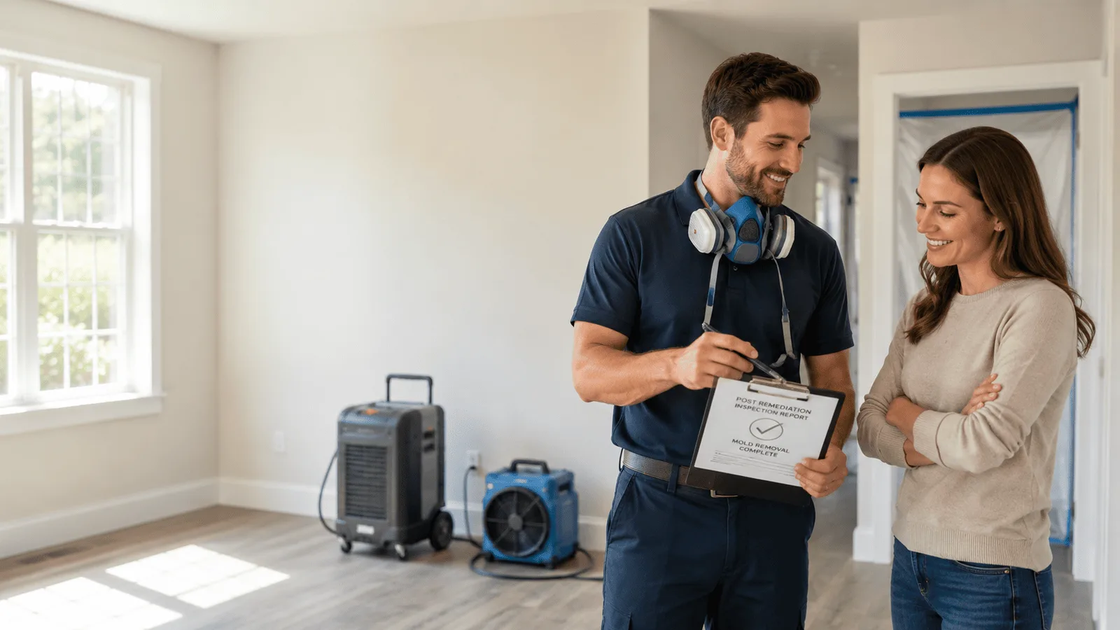 Why choose Mold Inspection in Littleton, NC